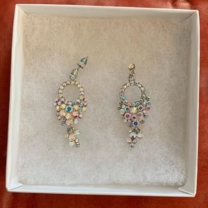 Dangly AB Color Earrings